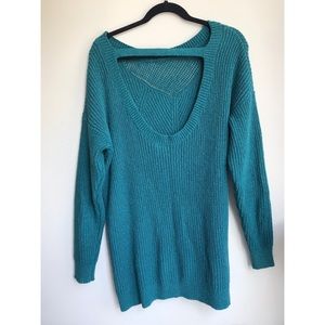 Urban outfitter Oversized sweater/ dress open back